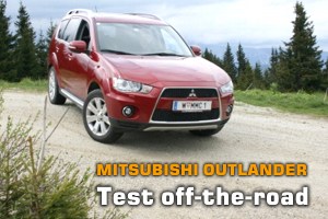 Test: Mitsubishi Outlander