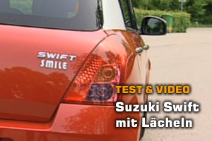Suzuki Swift Smile im Test