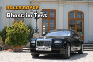 Test: Rolls Royce Ghost