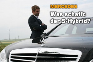 Mercedes S als Hybrid