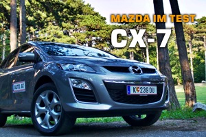 Mazda CX7 im Test