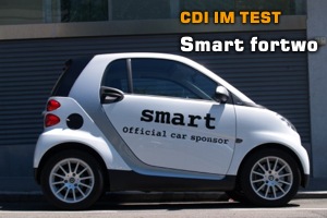 Smart fortwo cdi im Test