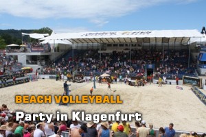 Fotos & Video: Beach Volleyball Klagenfurt