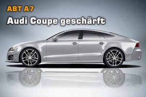 Audi Tuning: Abt A7